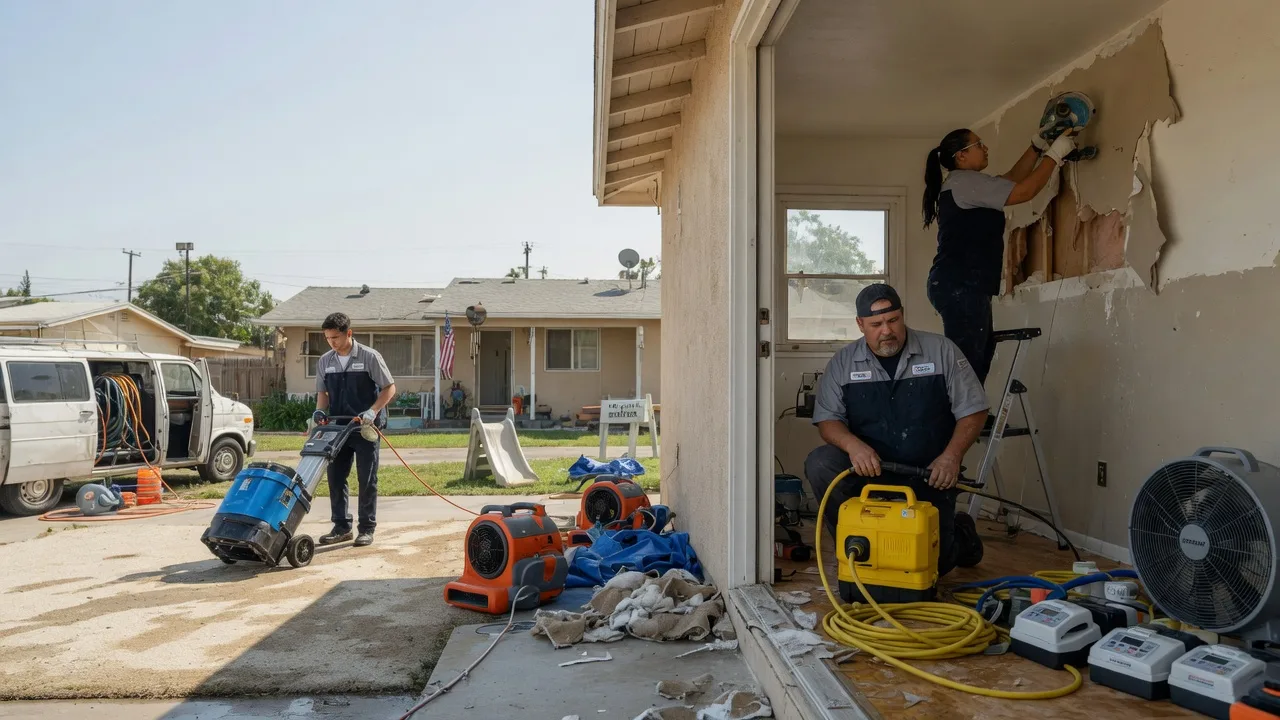 Water Damage Restoration in Mount Pleasant, WI near me